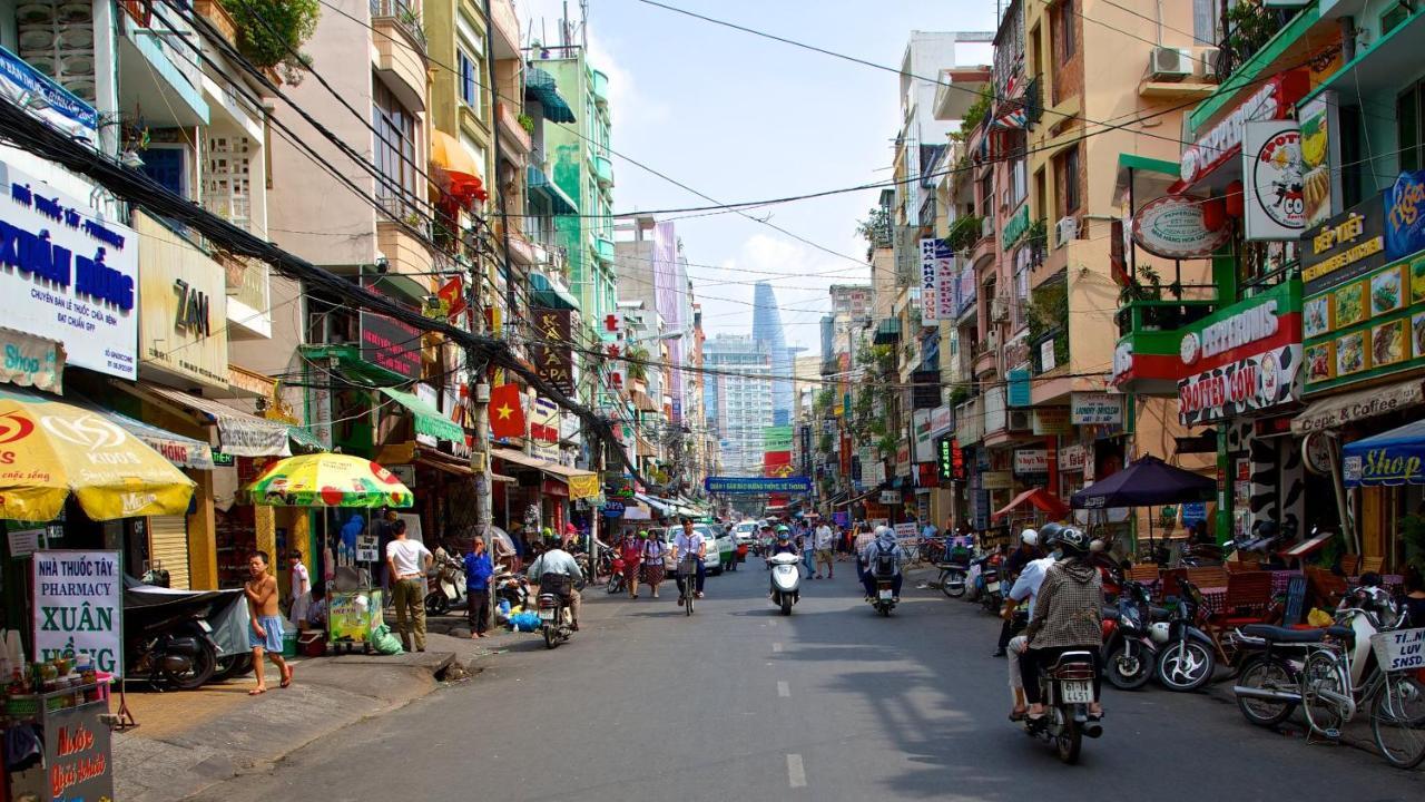 Phuc Duc Hotel - Center District 1 Hô Chi Minh-Ville Extérieur photo