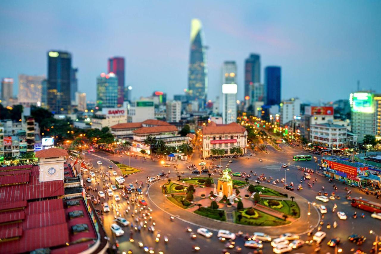 Phuc Duc Hotel - Center District 1 Hô Chi Minh-Ville Extérieur photo
