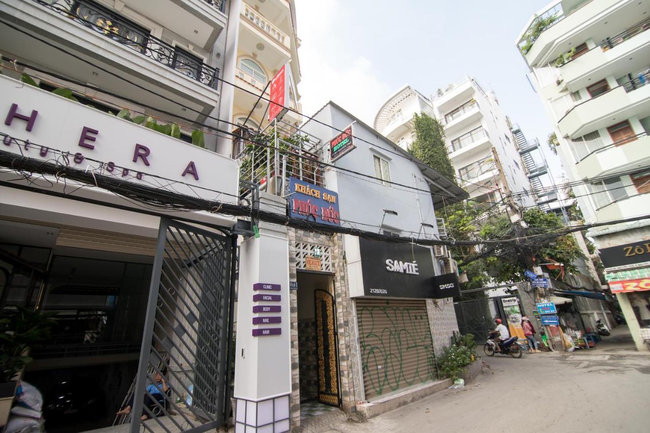 Phuc Duc Hotel - Center District 1 Hô Chi Minh-Ville Extérieur photo